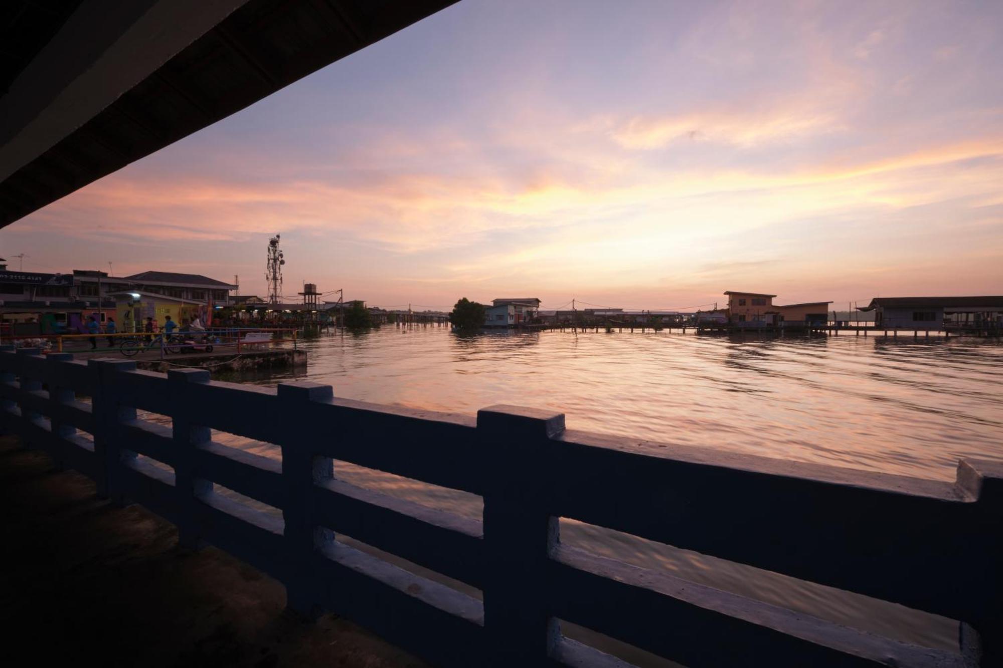 Skycity Motel Pulau Ketam Bagan Teochew Eksteriør billede