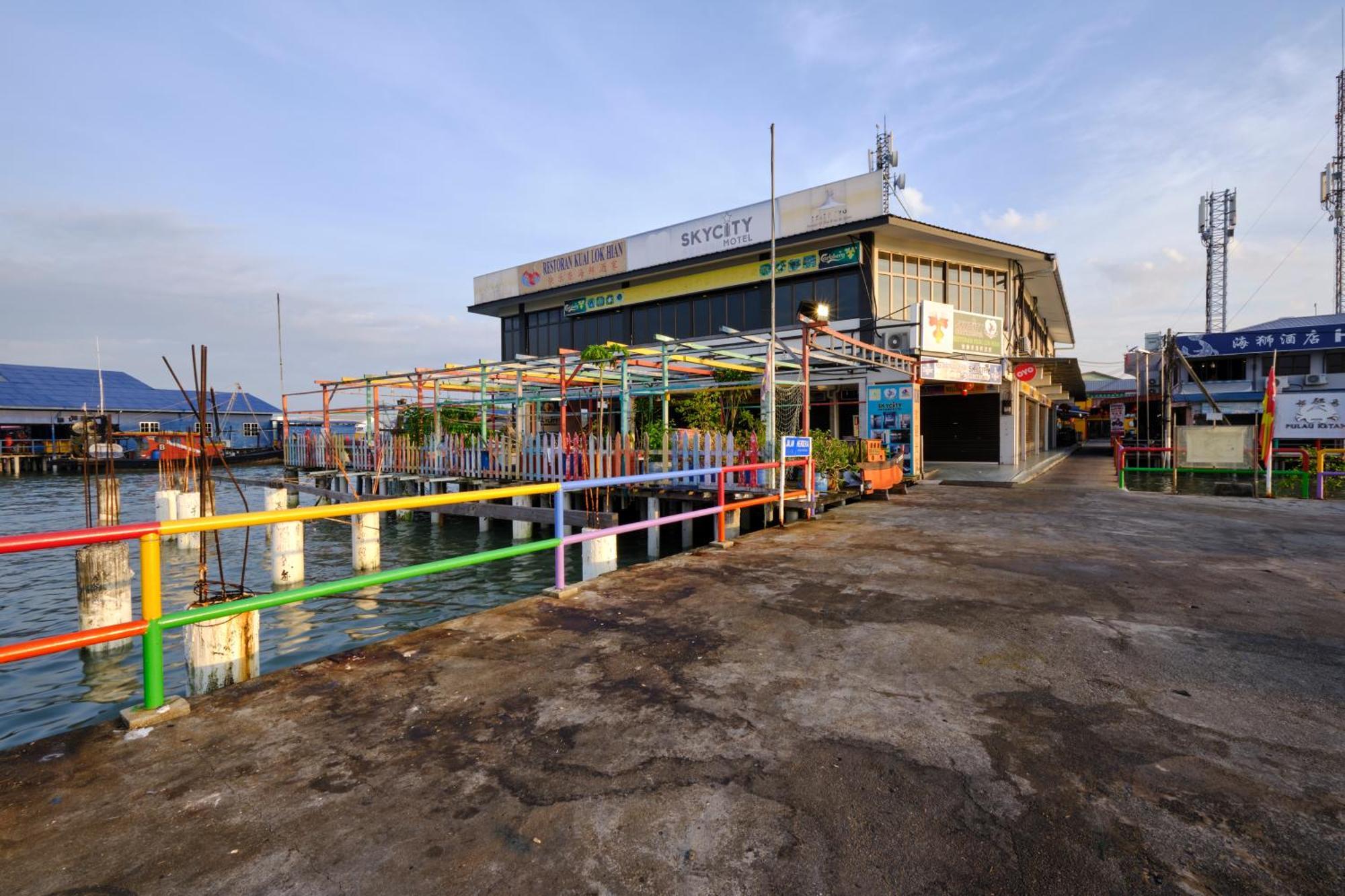 Skycity Motel Pulau Ketam Bagan Teochew Eksteriør billede