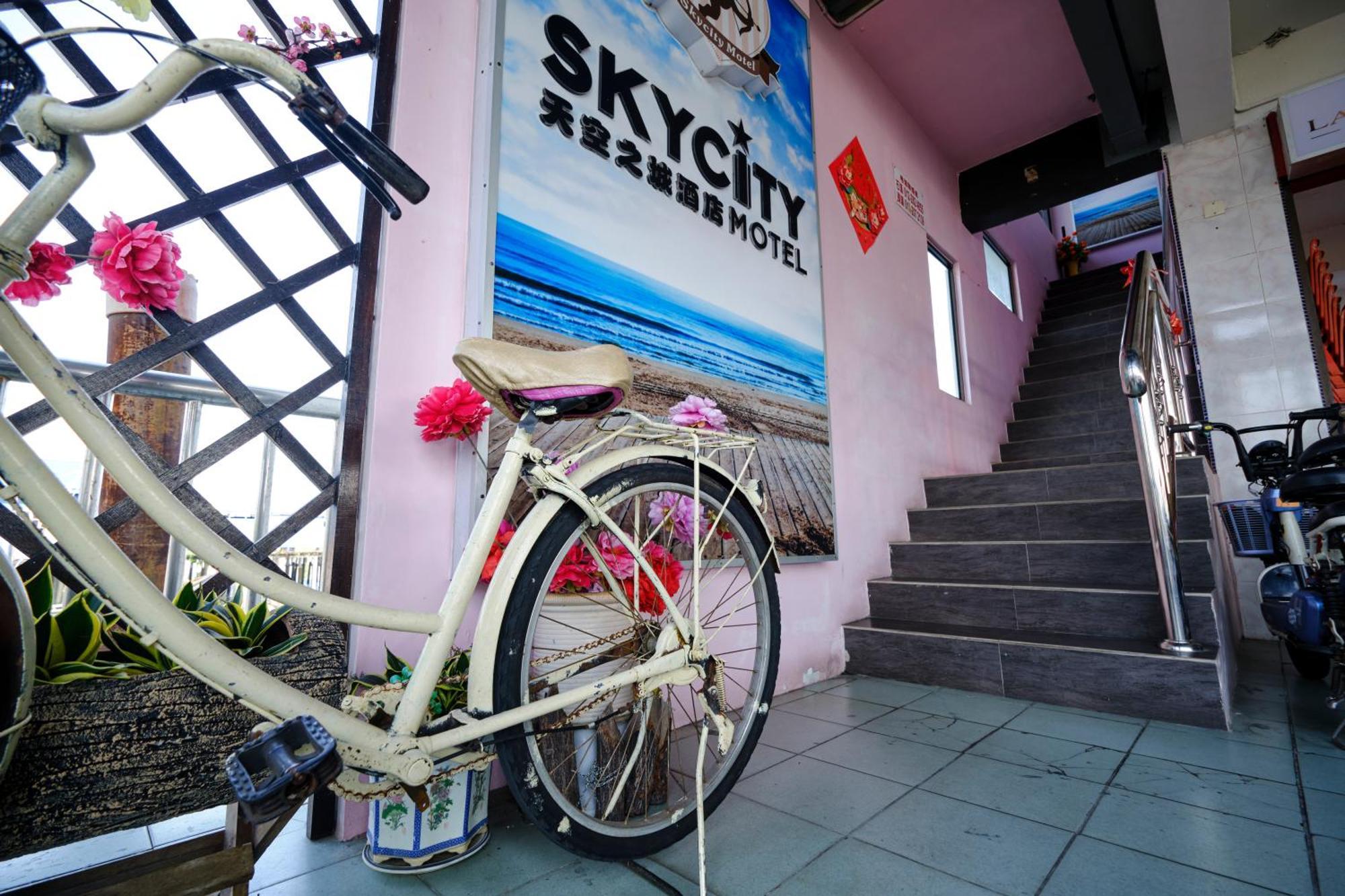 Skycity Motel Pulau Ketam Bagan Teochew Eksteriør billede