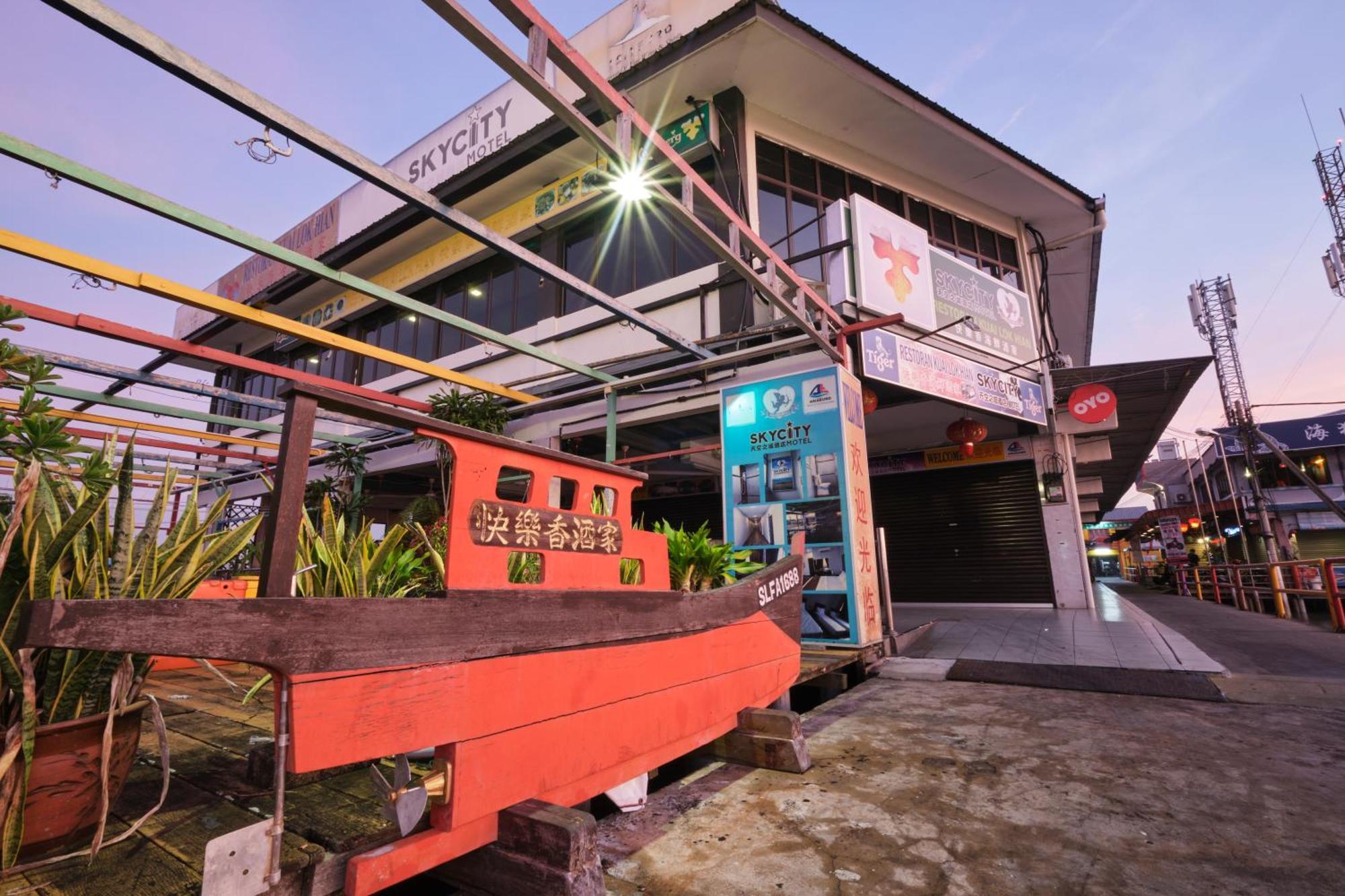 Skycity Motel Pulau Ketam Bagan Teochew Eksteriør billede