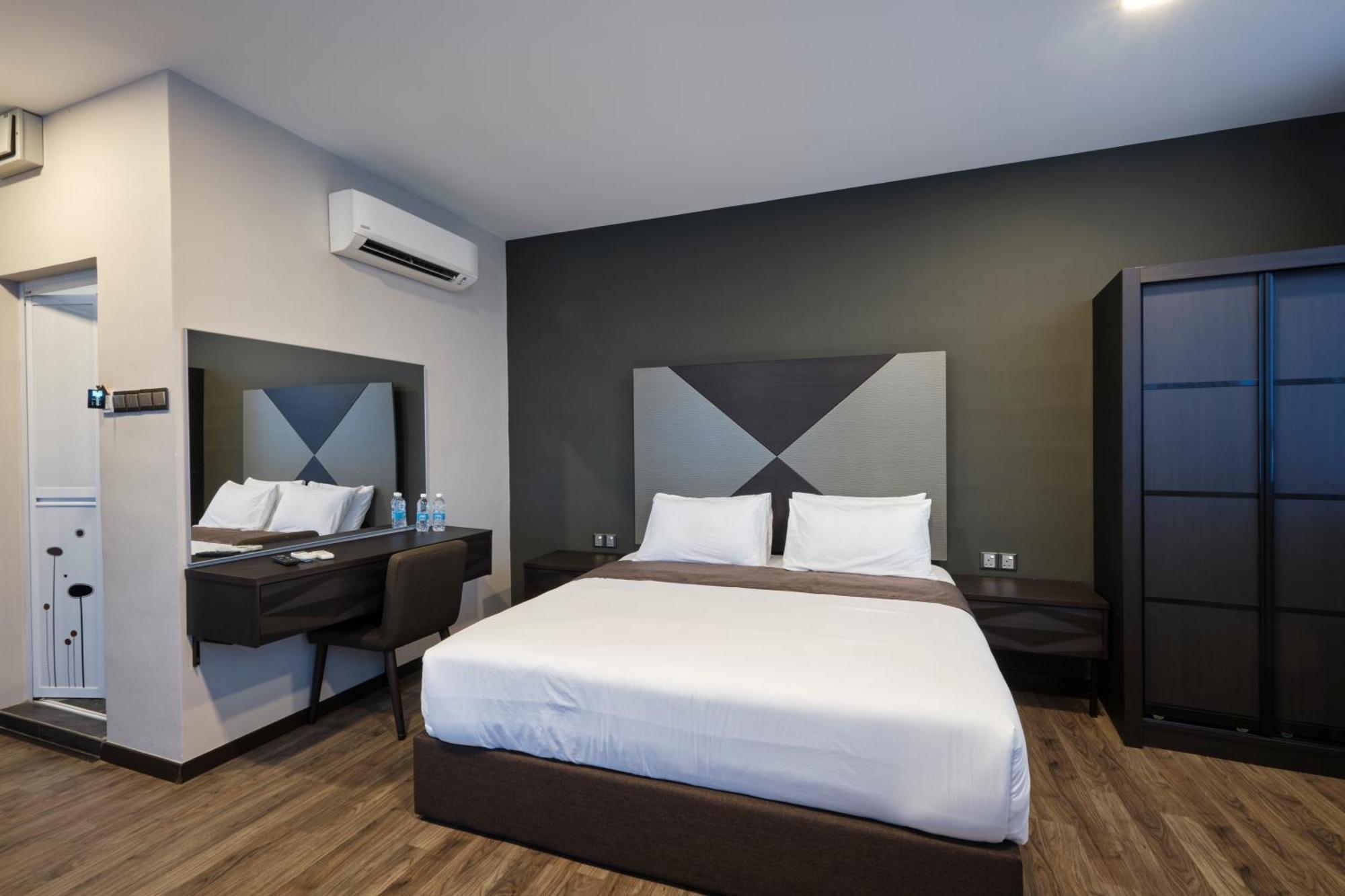Skycity Motel Pulau Ketam Bagan Teochew Eksteriør billede