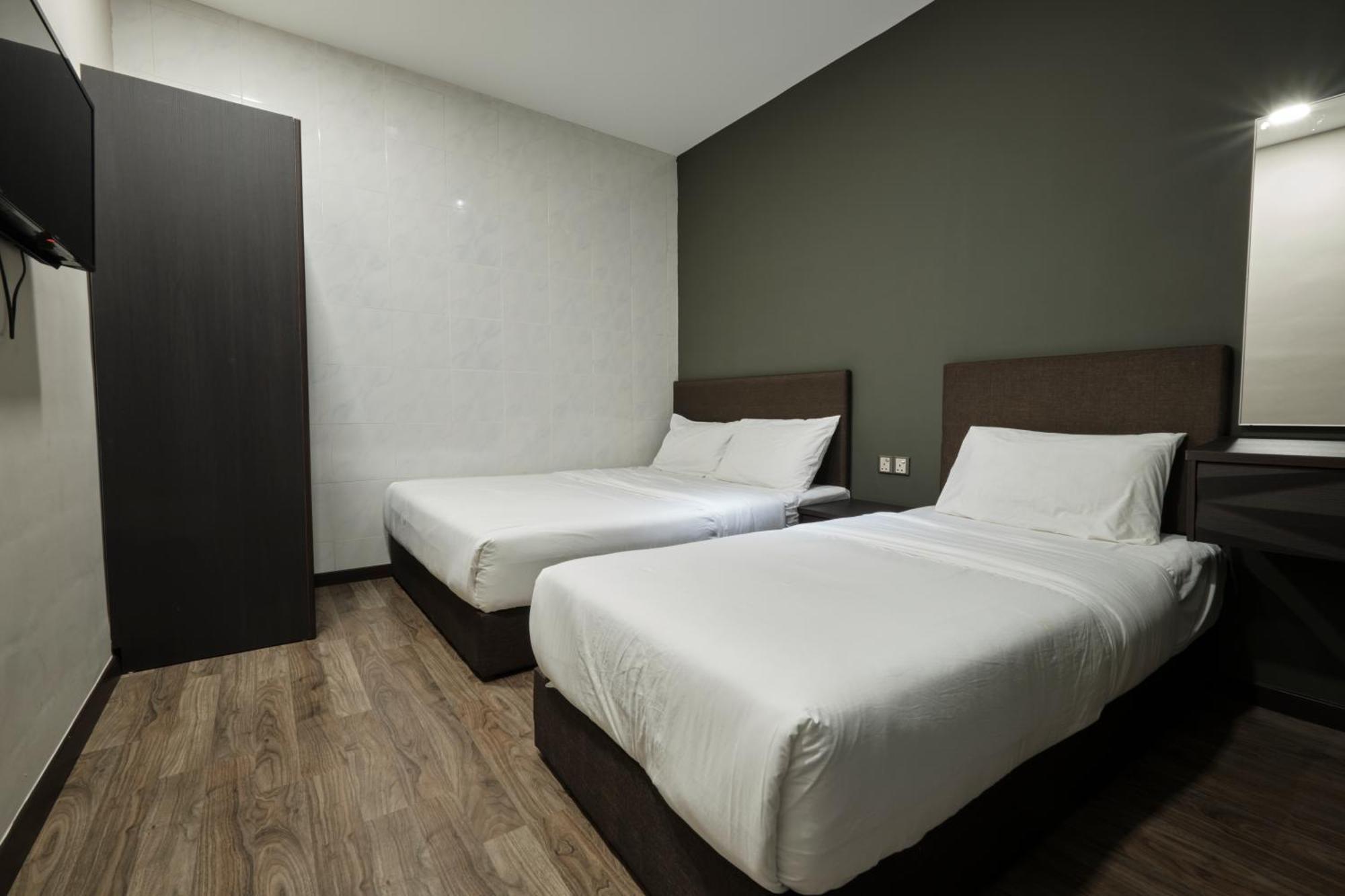 Skycity Motel Pulau Ketam Bagan Teochew Eksteriør billede