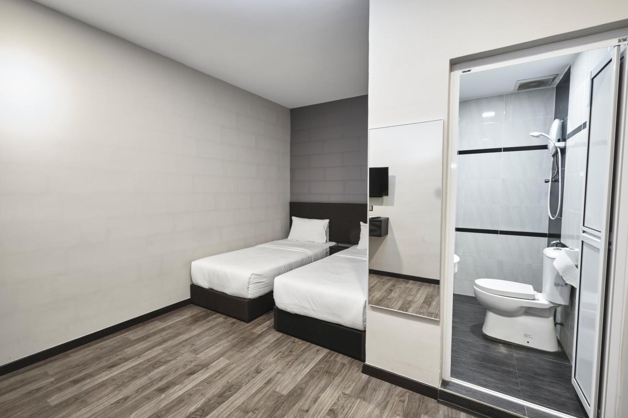 Skycity Motel Pulau Ketam Bagan Teochew Eksteriør billede