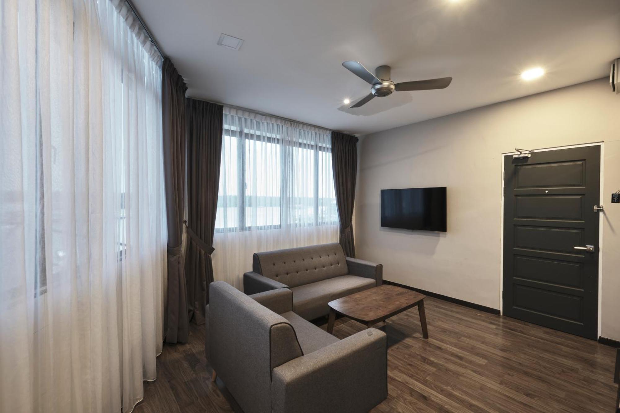 Skycity Motel Pulau Ketam Bagan Teochew Eksteriør billede