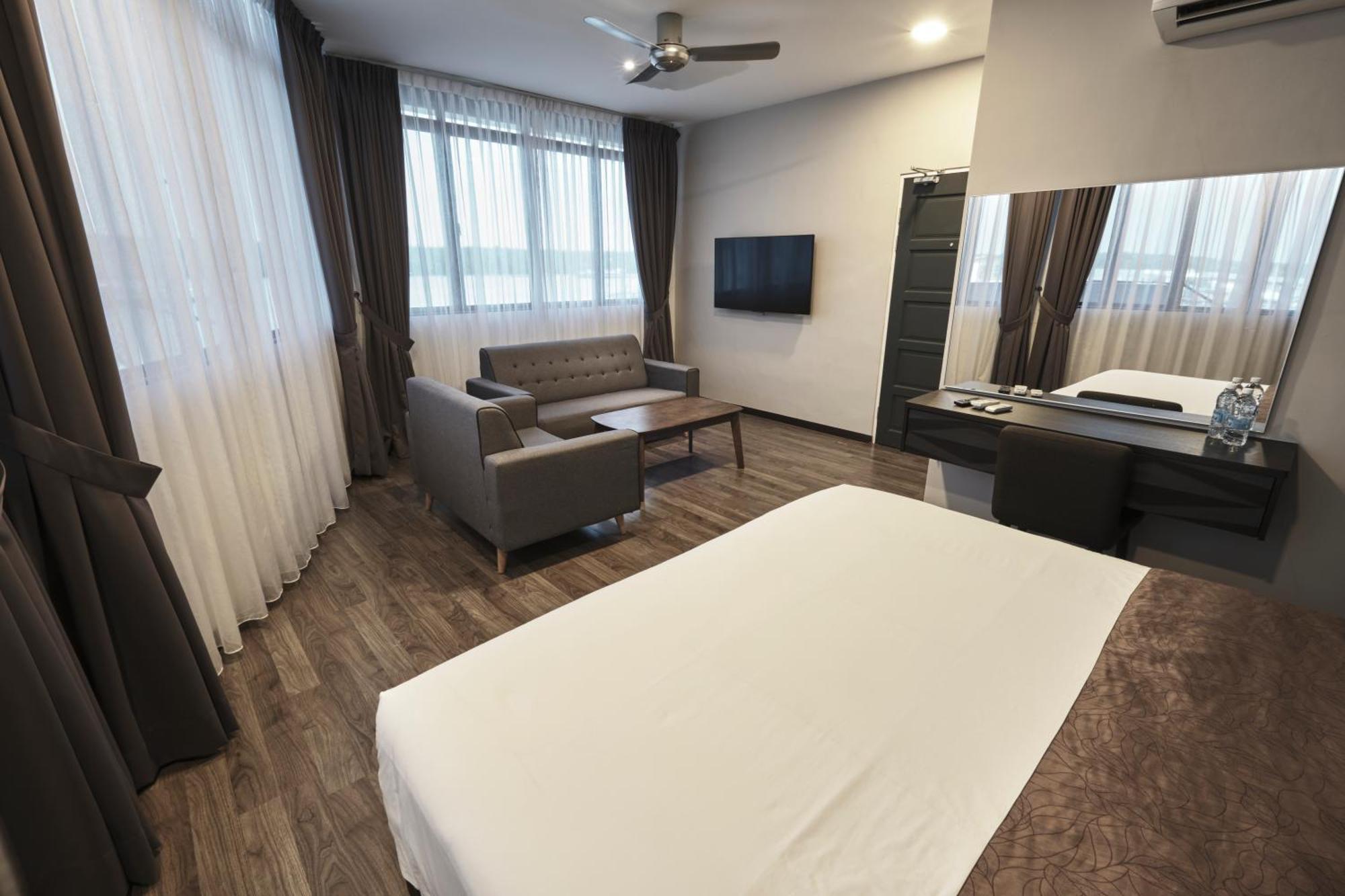 Skycity Motel Pulau Ketam Bagan Teochew Eksteriør billede