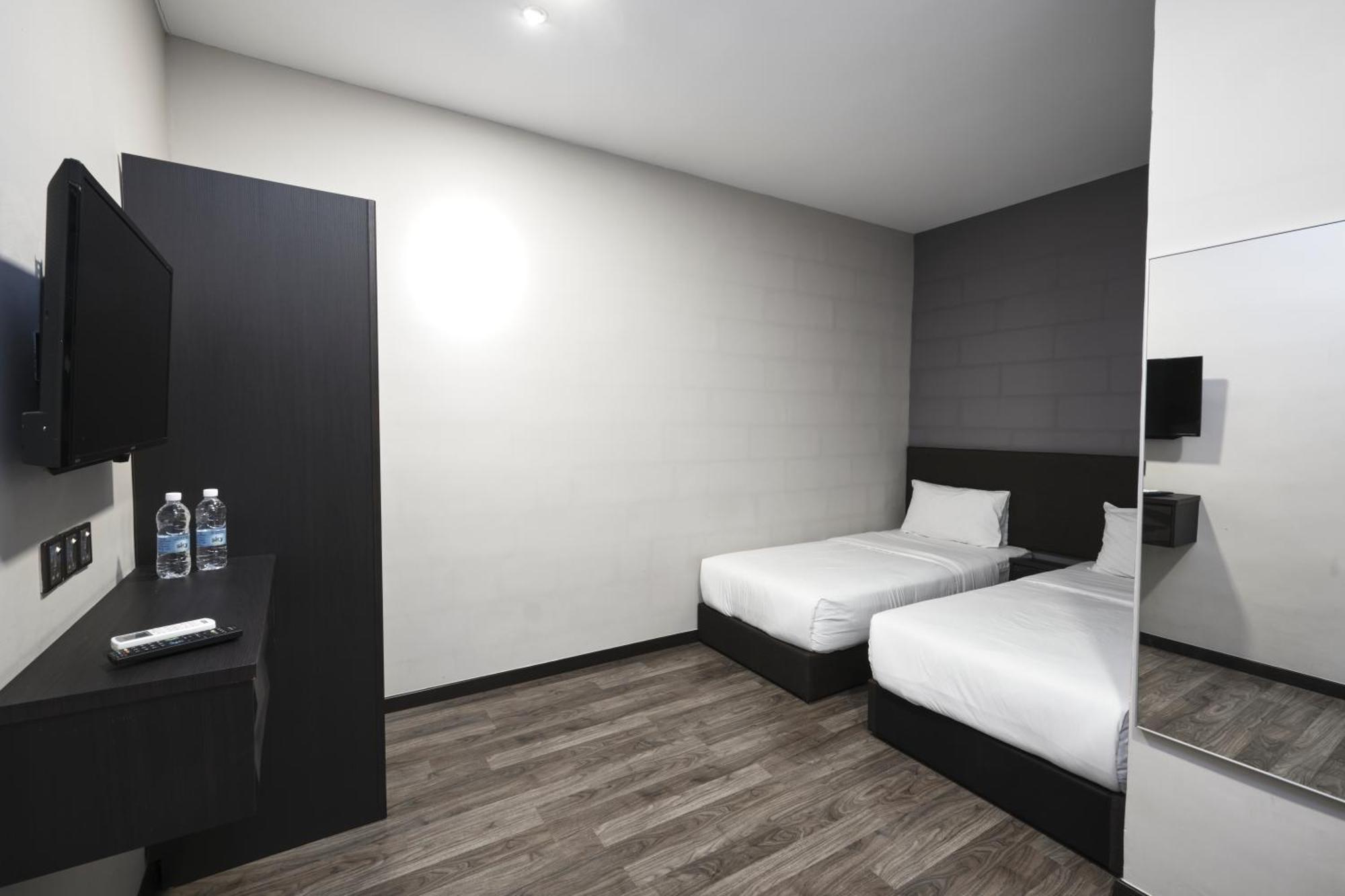 Skycity Motel Pulau Ketam Bagan Teochew Eksteriør billede